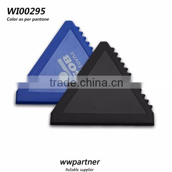 triangle ice scraper heart