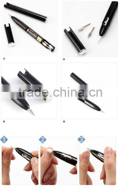 BC-1135 Personal 3 In 1 Electric Nail Polisher Tool