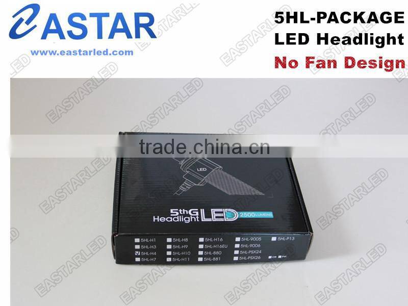 high quality 5th generation h11w car led headlight