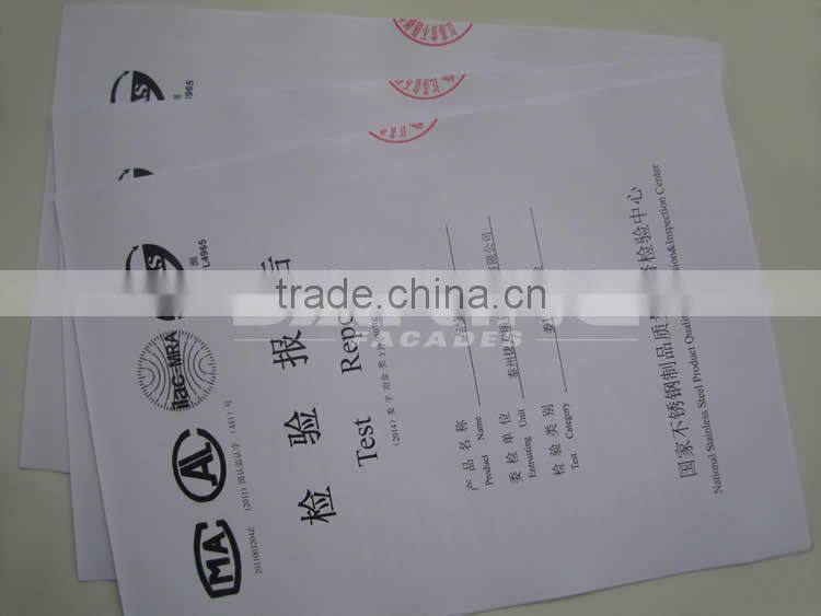Stainless 304 Drop in Anchor Bolt with Knurling for Curtain Wall Fixings M6 M8 M10