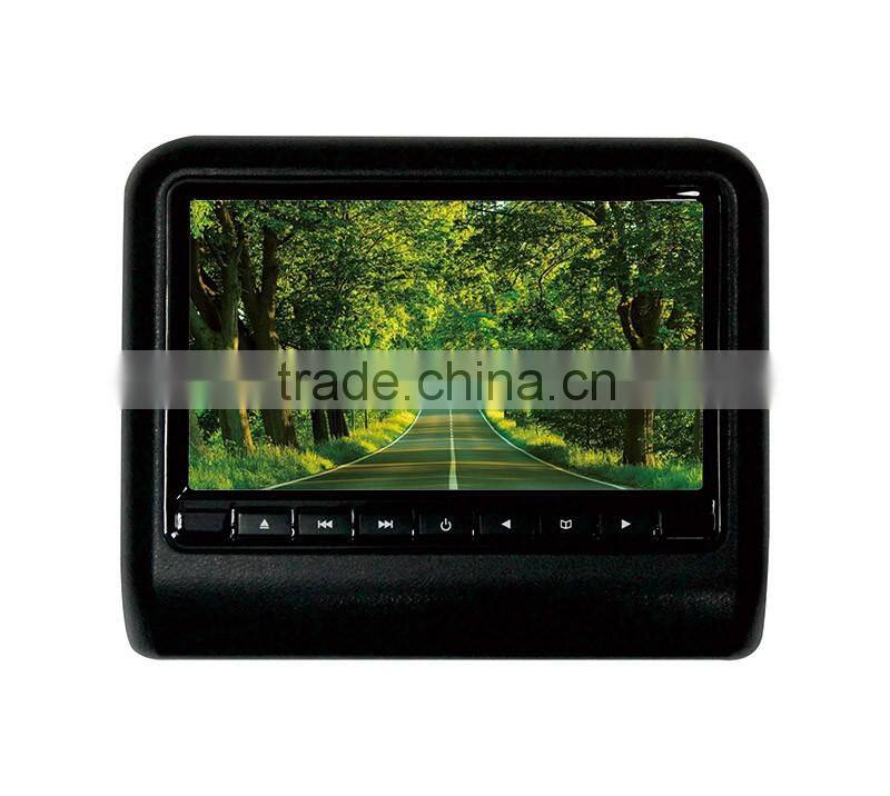 9 Inch DVD Player Back Seat Moniotr With USB SD Card Funtion