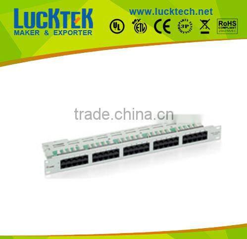 50 ports CAT.3 ISDN patch panel