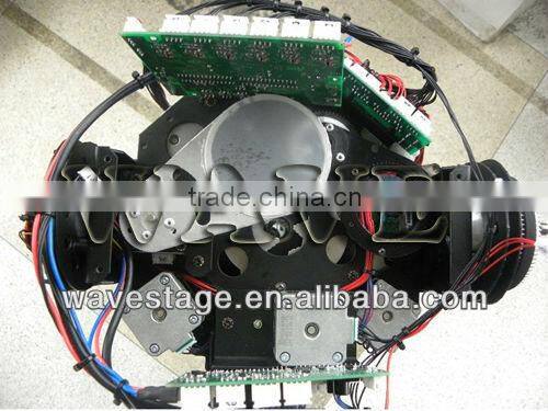 W-beam New 330w 15R 14/16/22CH moving 8 prism 330w osram moving head beam light