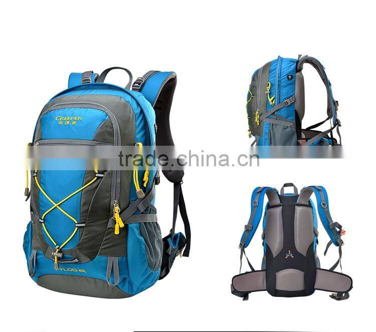 Creeper new outdoor fashion travel /hiking/Computer backpack(40L Capacity)