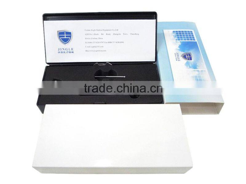 Dental handpiece, high speed handpiece with single water spray