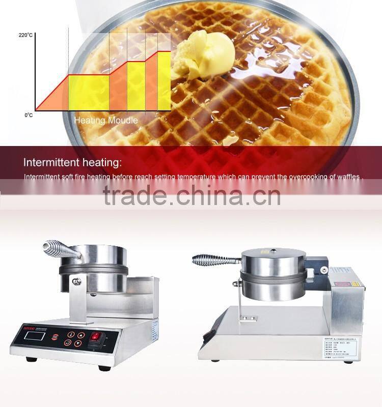 Most Popular Durable Thin Waffle Maker Plate Professional Kitchen Equipment