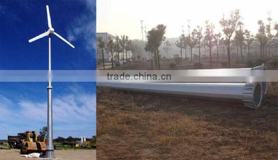 roof installation 500W/1kW/2kW micro wind turbine generator