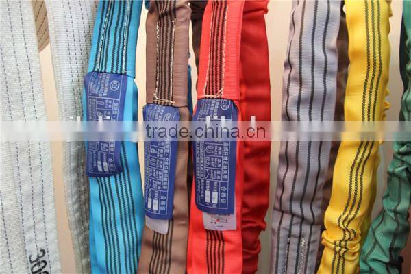 Best selling price ployester round sling 5 tonne