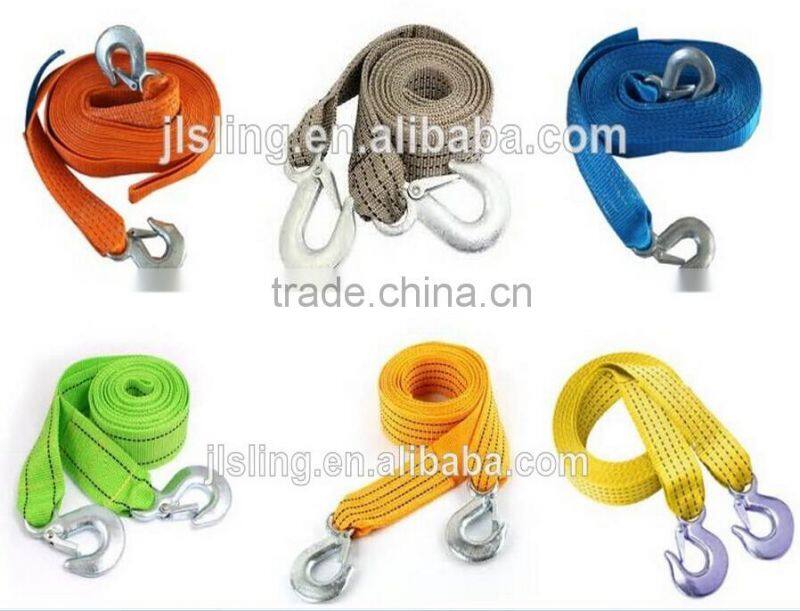 car safty towing belt safety tow rope