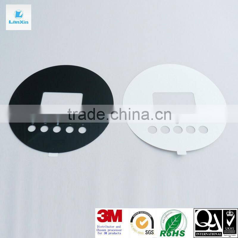 Custom made Silk printing plastic label