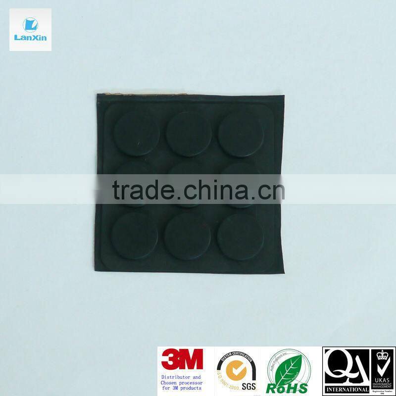 Hard Injection plastic feet