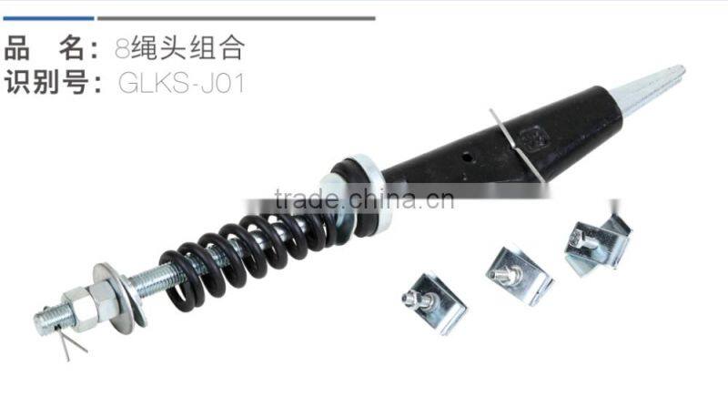 Low Price Good Quality Elevator Parts/Spring Rope Fastening #8