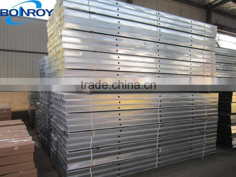 Galvanized metal stud and track for drywall steel 35*22*12*300*0.45mm