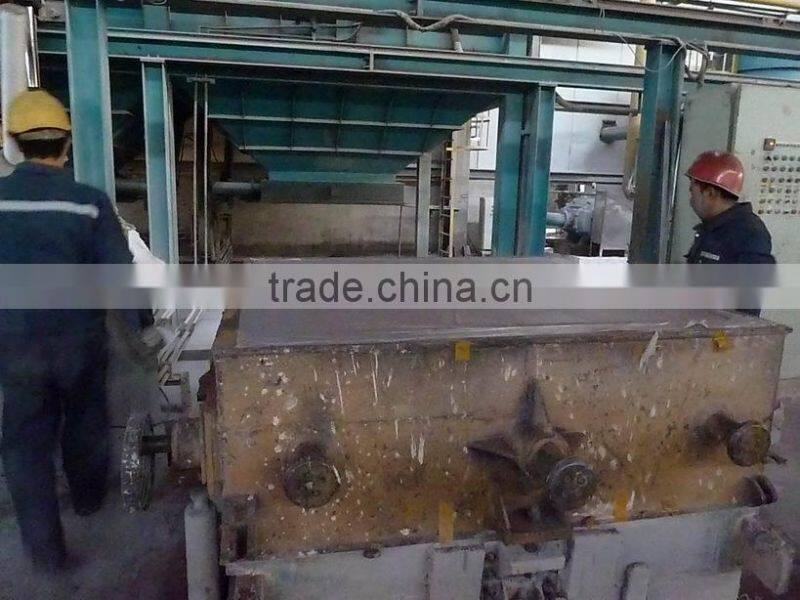 Foundry Vacuum Airproof Process Molding Line (V-process molding line)