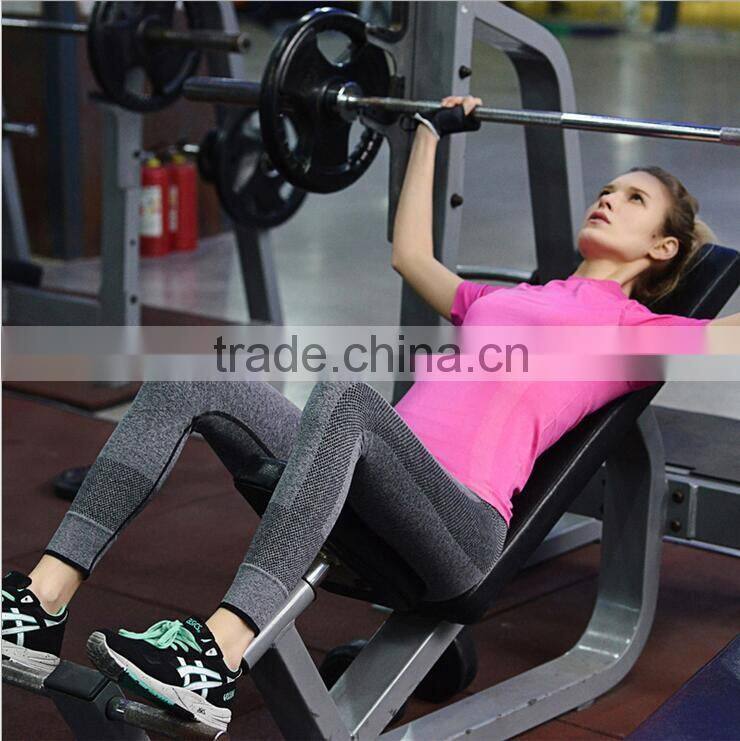 Factory Supply quick drying gym wear fitness leggings