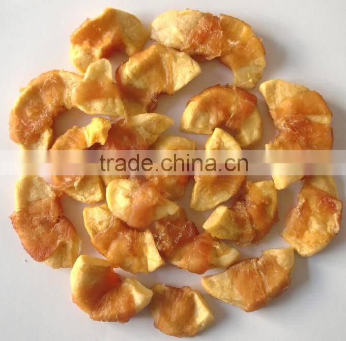 Duck and Apple Crunch Duck Jerky Wrapped Apple Chip Dog Treats Dry Pet and Dog Food Factory Dog Crunch Fruit Series