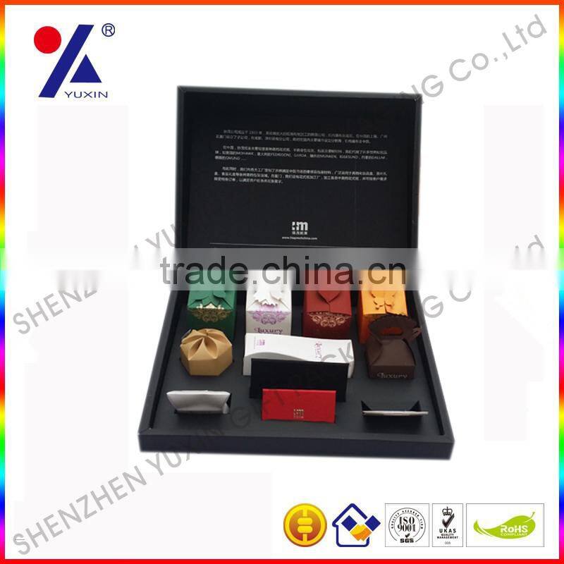 Top Quality Handmade Custom Printing Art Paper Box/ Artpaper Gift Packaging /Matt Lamination Magnet Artpaper Gift Package