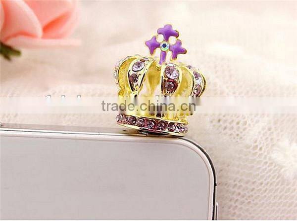 New style new coming case with dust plug for iphone 6 plus