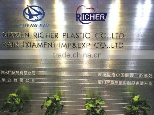 Plastic Clear Perforated Flower Wrapping Sleeve Bag/ opp plastic packaging flower sleeve bag