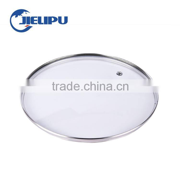 cookware stainless steel glass lid