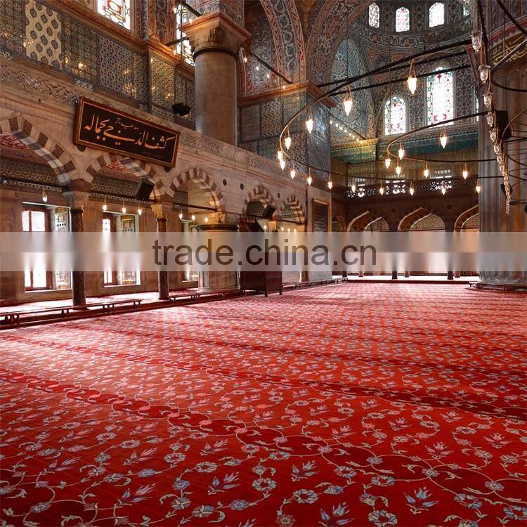 Different Design Mosque Carpet For Prayer