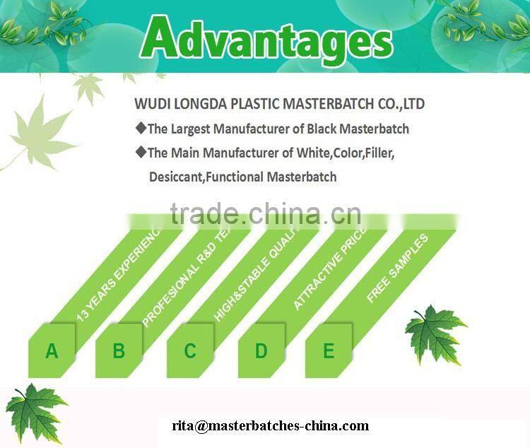 Economic universal black masterbatch