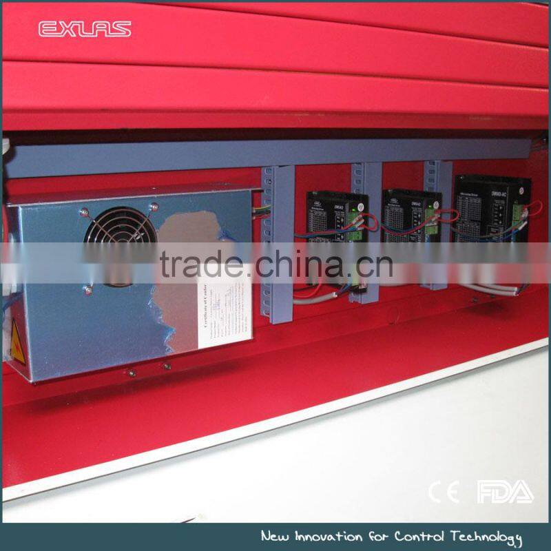 Laser Cutting Machine for acrylic plastic wood mdf leter fabric cloth, CE FDA Certificated