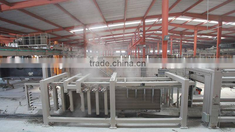 germany autoclaved aerated concrete(aac )sand block making machine