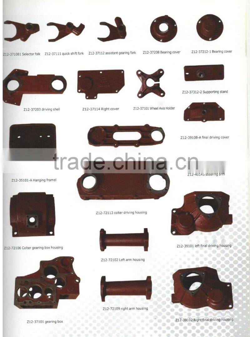 all kinds of tractor spare parts