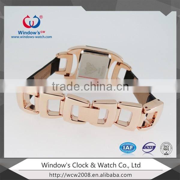 japan movement Fashion stainless steel watch