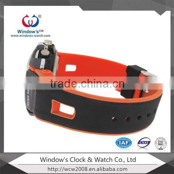 2016 New Arrive Fashion Bracelet jelly Sports Digital men Sports Silicon Watch Wrist Watch