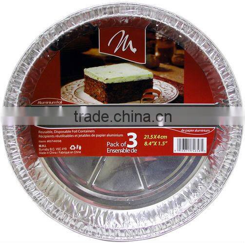 aluminum foil samll Round plate