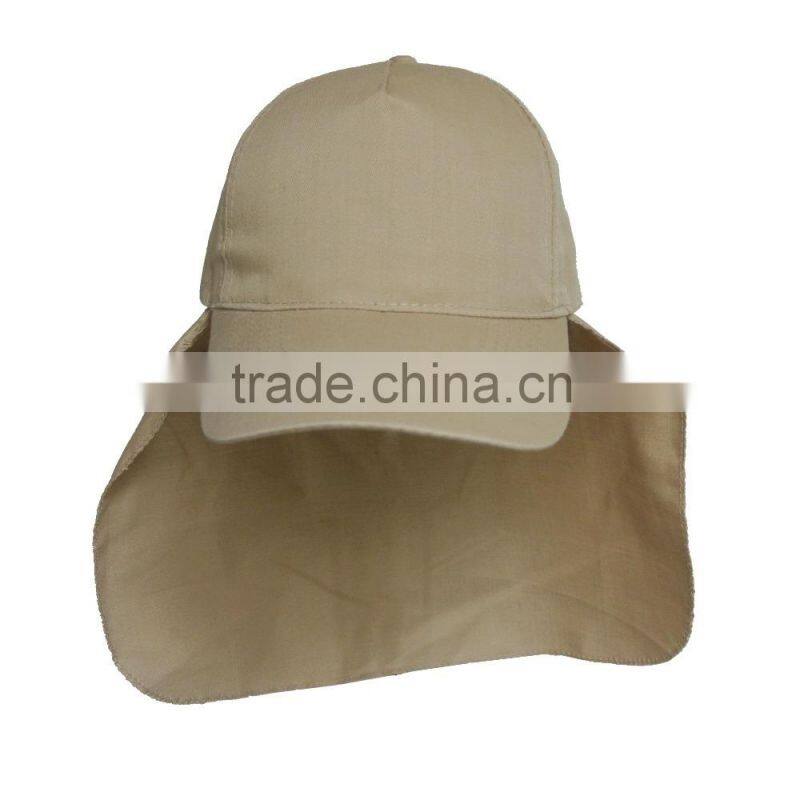 Sun avoided tippet riding baseball hat