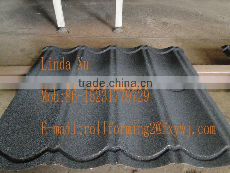 Cold roll forming machine for steel