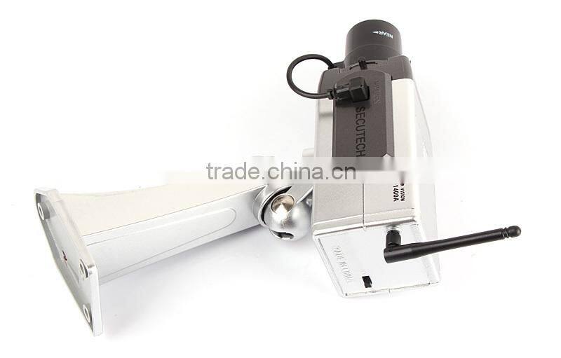 Fake Camera Dummy LED Surveillance Security Bullet Camera