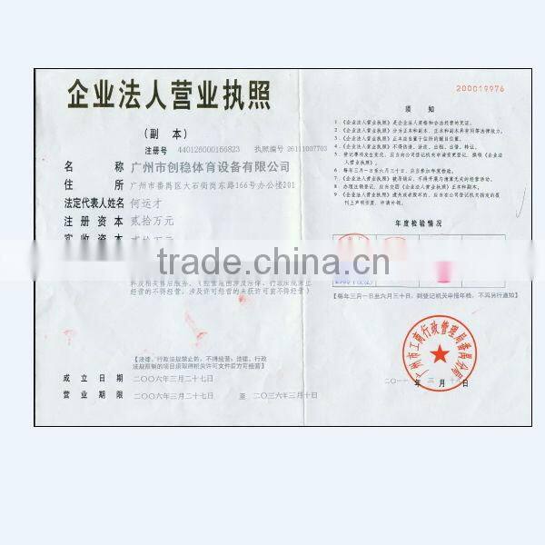 Plastic waterproof led underwater light