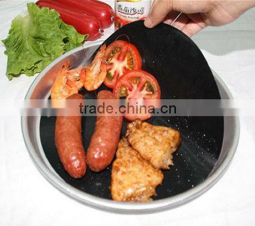 Barbeque BBQ Non-Stick Hotplate liners X 2 Mat Protection, Easy clean sheet. Cook on Weber