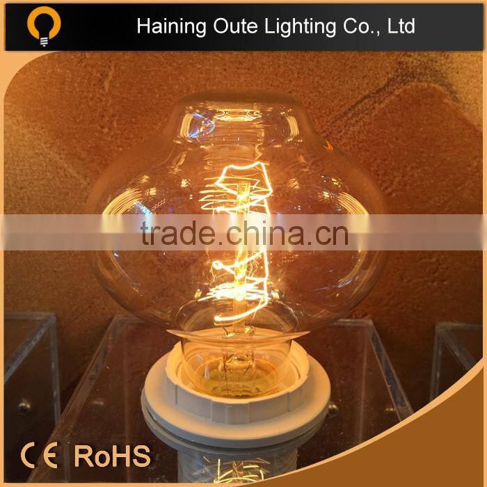 Antique light A60/G80/G95/G125/ST64/T30/T45/B53/B75/T85 Antique Vintage Ediso Decoration Edison Bulb New e27 40w edison bulb