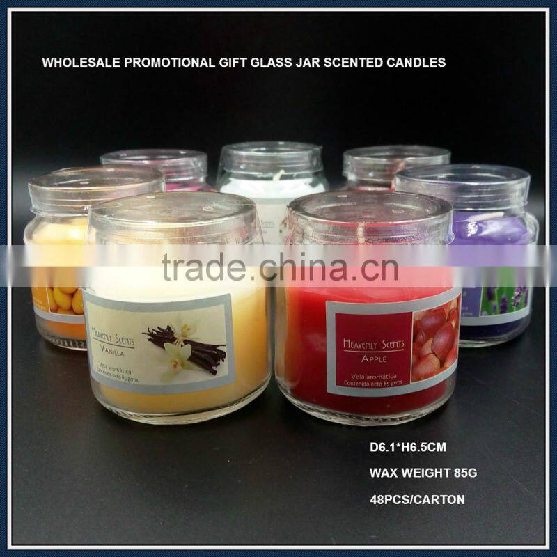 2015 hot wax candle marble candle jars