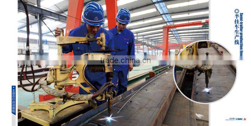 CIMC High Quality Log Trailers Vehicles for Sale