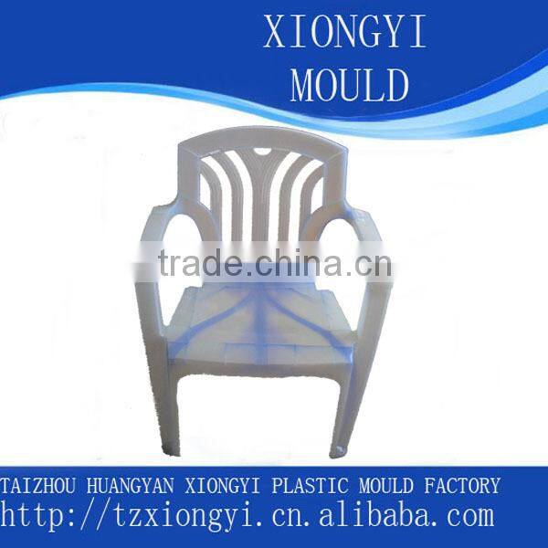 custom EU standard injection plastic backrest chair mould manufacturer