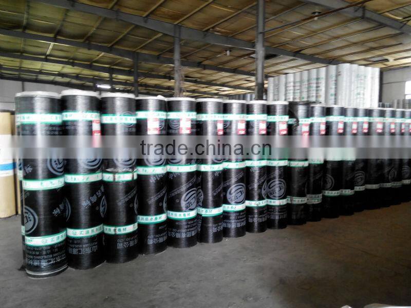 manufacturer: 3/4mm thickness roofing bitumen torch rolls