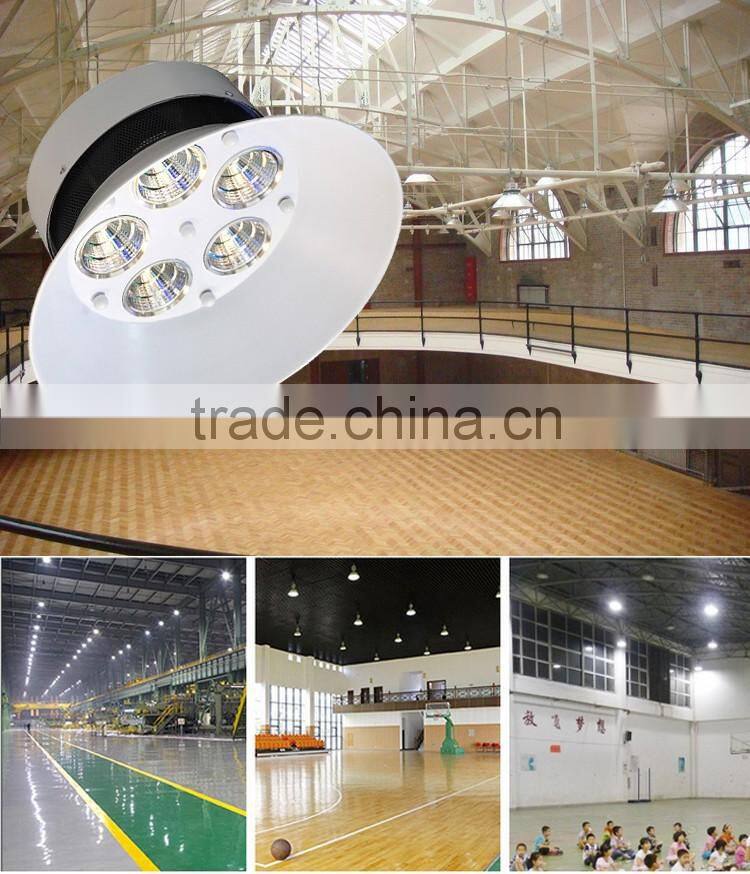 high brightness commercial lighting wholesale 50w 100w 150w dimmable led high bay light