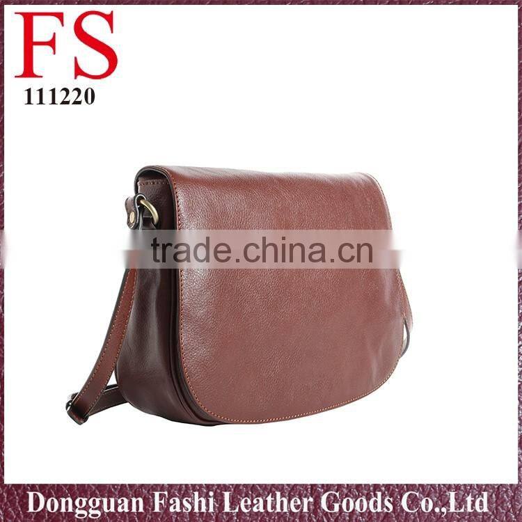 Classical Leather Custom Ladies Back Pack