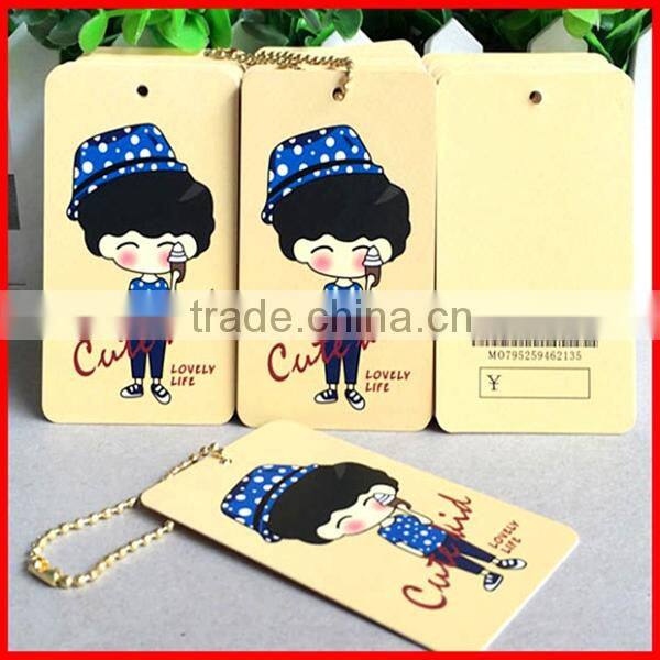 High Quality of Fancy Women Hang Tags Wholesale Handmade