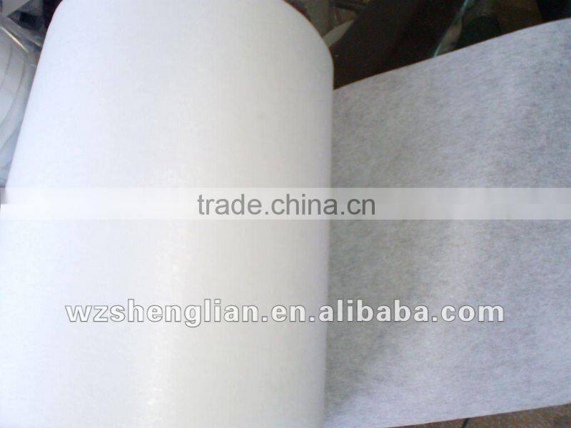 Impregnated Nonwoven(nonwoven interlining , chemical bonded interlining )