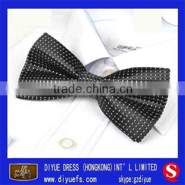 Polyester New Patterned Leopard Bow Tie Novelty Tie