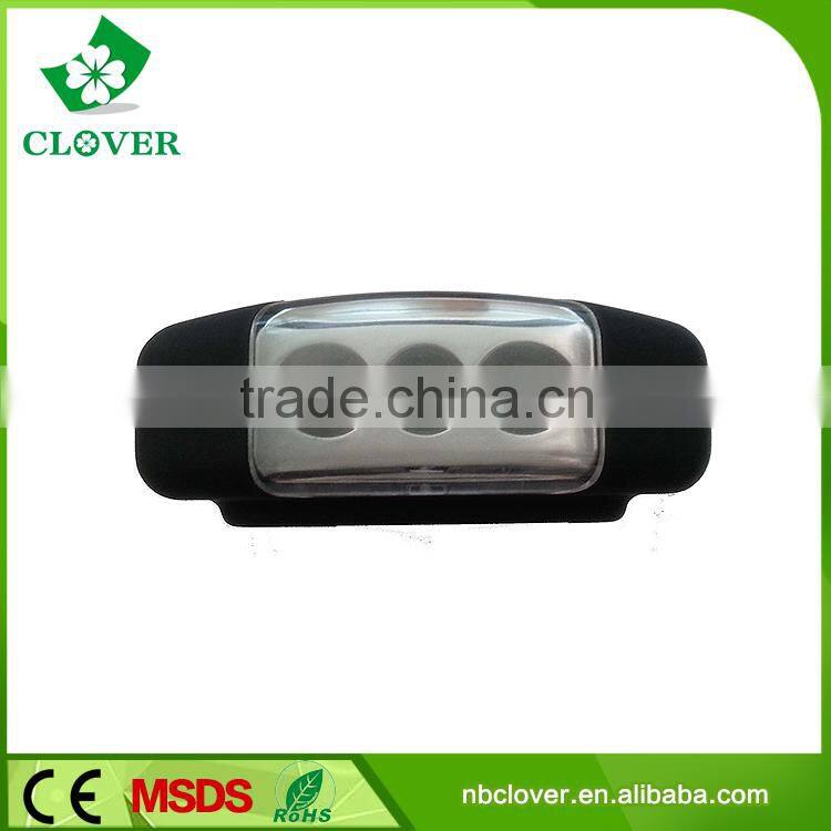 With hook flexible magnetic rechargeable led work light for outdoor