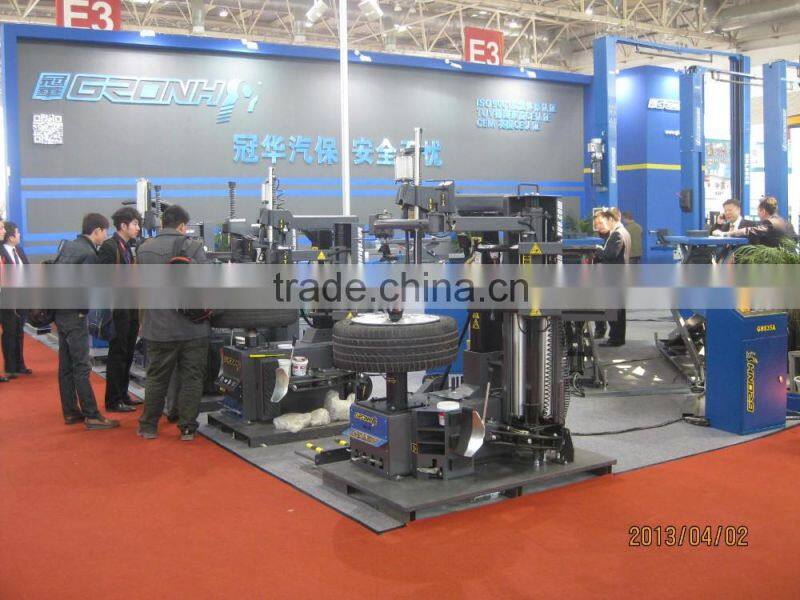 Full rise scissor lift 3000kg In-ground installation