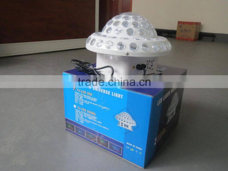 Hot Selling 2015 Newest Disco Light RGBW LED Disco Mushroon Laser Effect Light